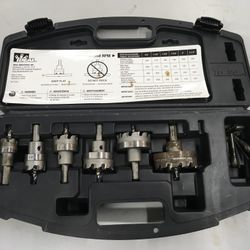 Ideal Hole Saw Kit