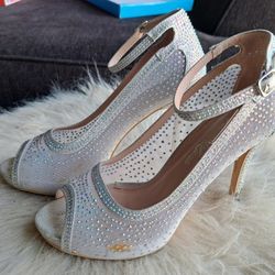 Women Diamond High Heel