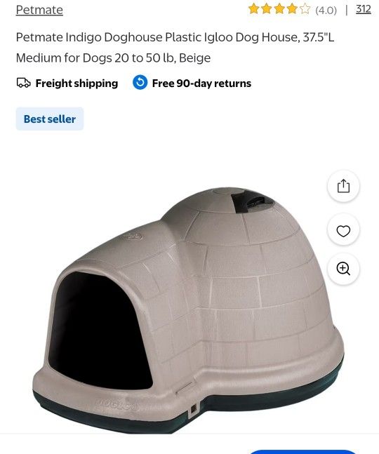 Dog Igloo