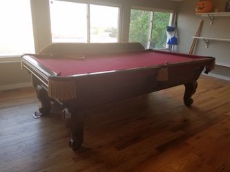 Slate Pool Table