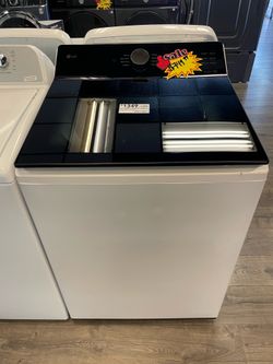 LG Top Load Washer Read Description