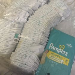 NEWBORN DIAPERS 