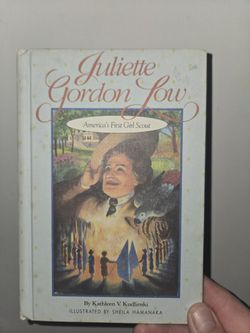 Juliette  Gordon  Low  America's First Girl.scout  Hardback