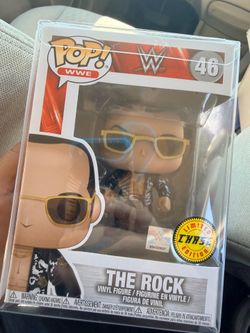 The rock CHASE FUNKO POP