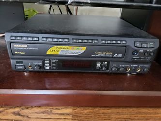 Panasonic Laser Disc For Karaoke