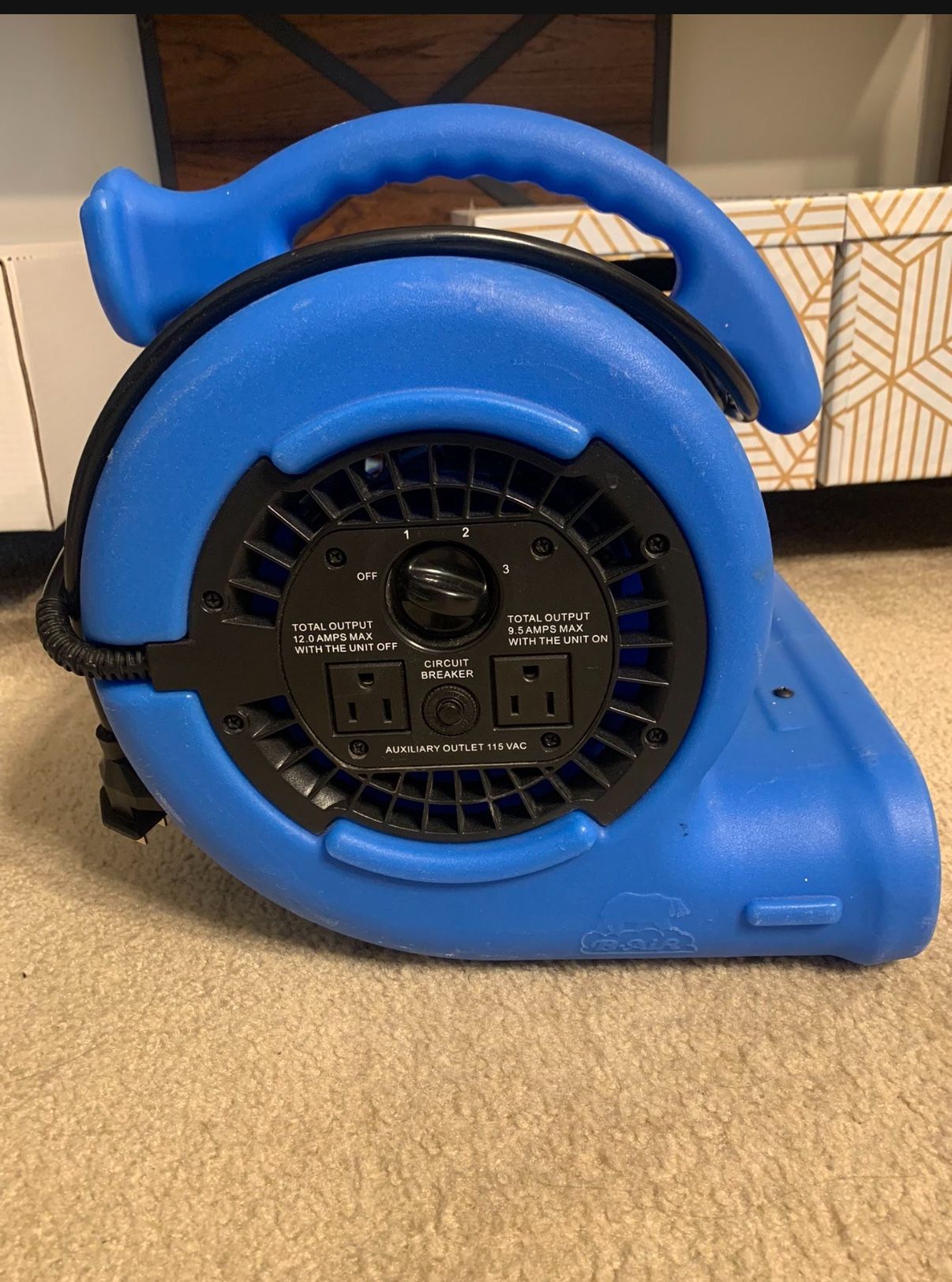 Blower Fan 1/4 HP