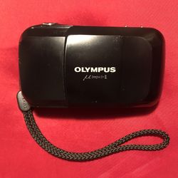 Olympus mju 1 35mm Film Camera