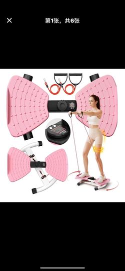 New Waist Twister Machine Exercise Fitness Tool, Ab Twister Board with the Smart LED Digital Monitor