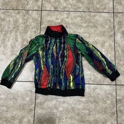 Coogi Long Sleeve Track Jacket Size 6 Kids 