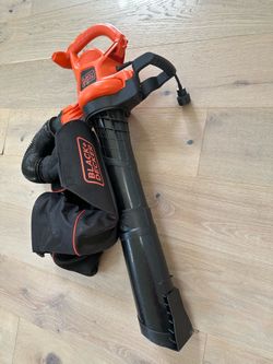 BLACK+DECKER Leaf Blower, Leaf Vacuum and Mulcher 3 in 1