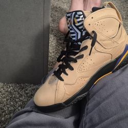 Jordan 7 Vachetta Tan