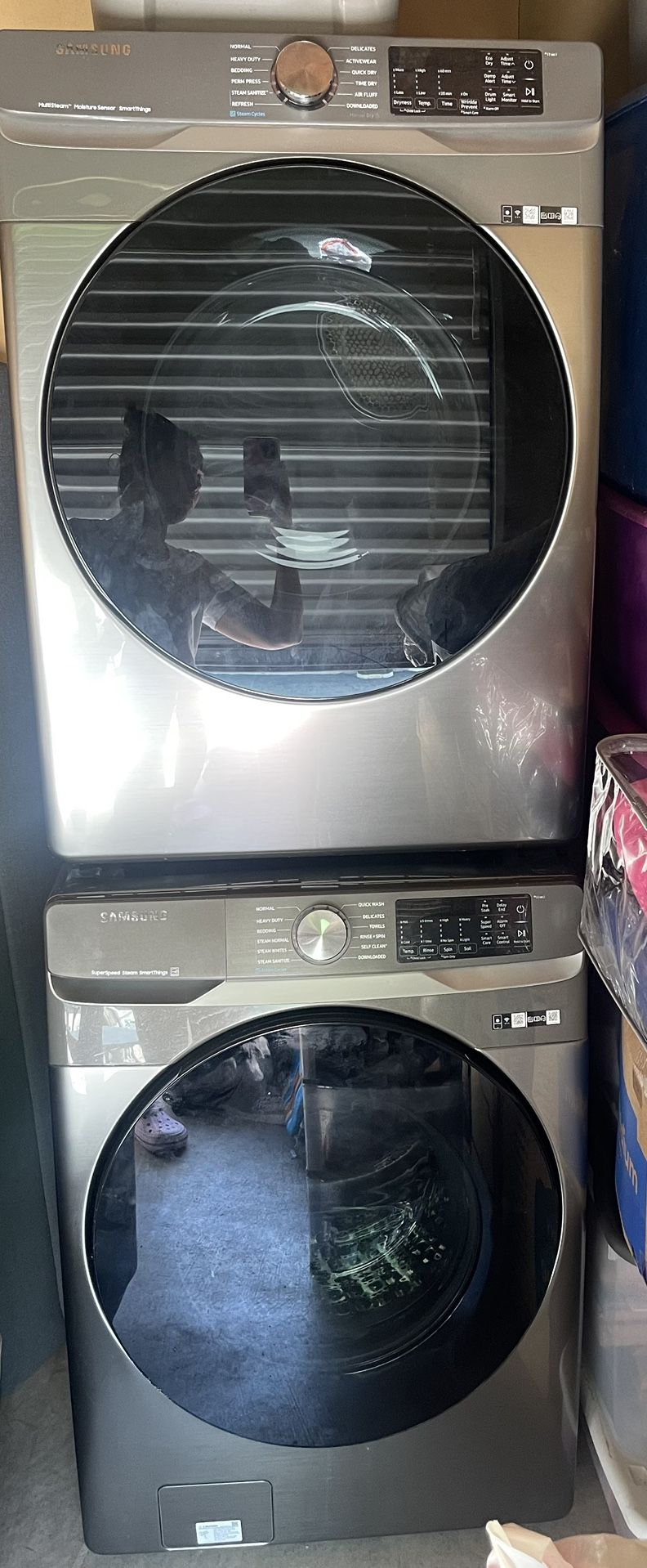 Samsung Washer & Dryer Set