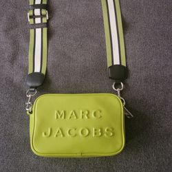 Green Marc Jacobs Crossbody Camera Bag