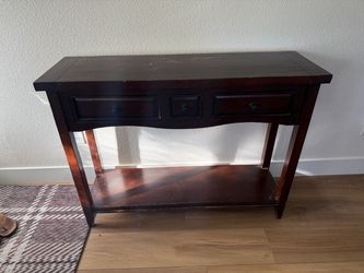 Console table $35