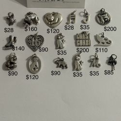 James Avery Charms Price In The Picture 