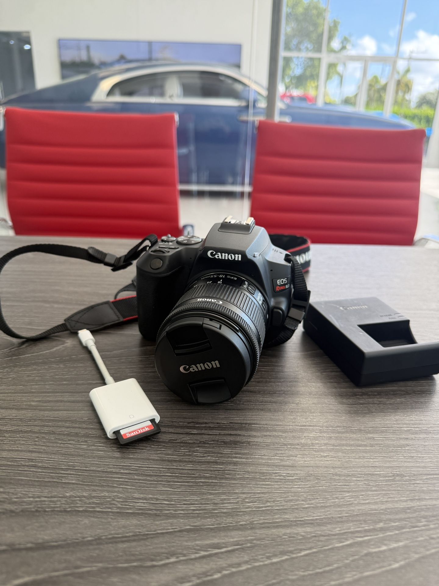 Canon Eos SL3 With Accessories