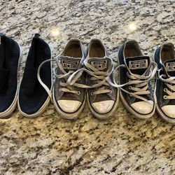 Kids Size 13 Converse All Stars