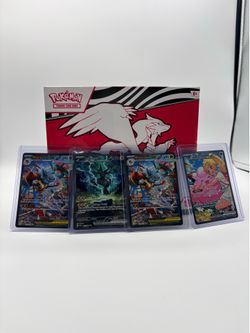 Pokemon singles and white flare etb
