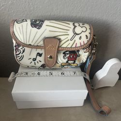 Dooney Bourke Mickey Wallet