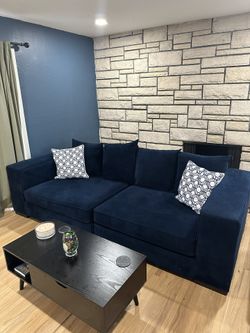Nice Couch XL Blue