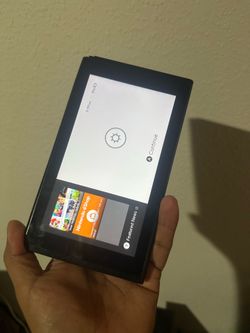 Nintendo switch with dock