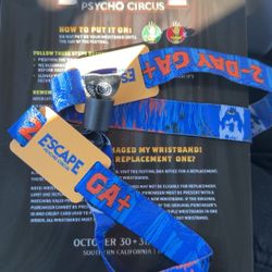 Escape Halloween 2026 Selling 2 2day GA+ OBO