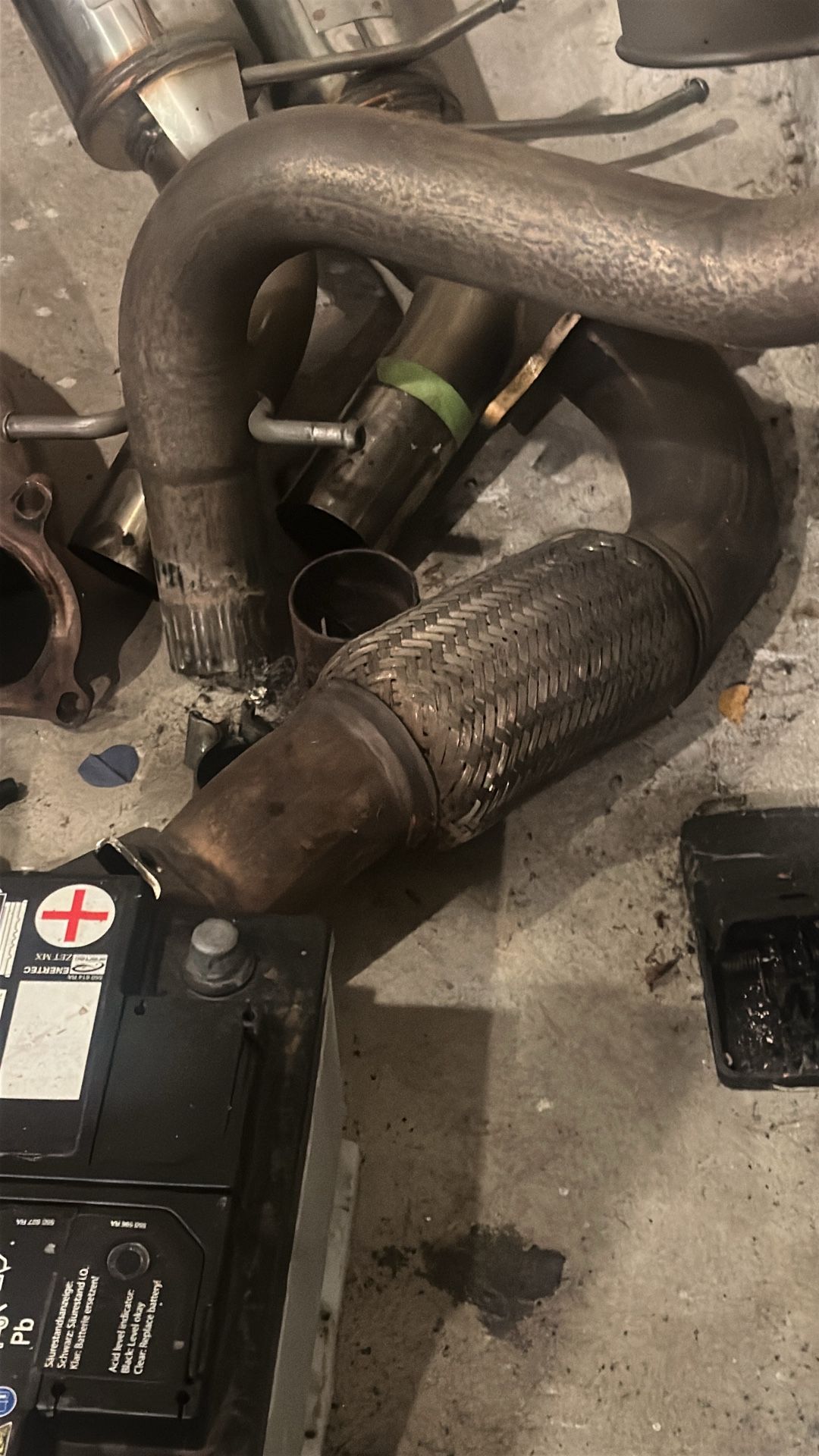 APR Down Pipe/mid Pipe
