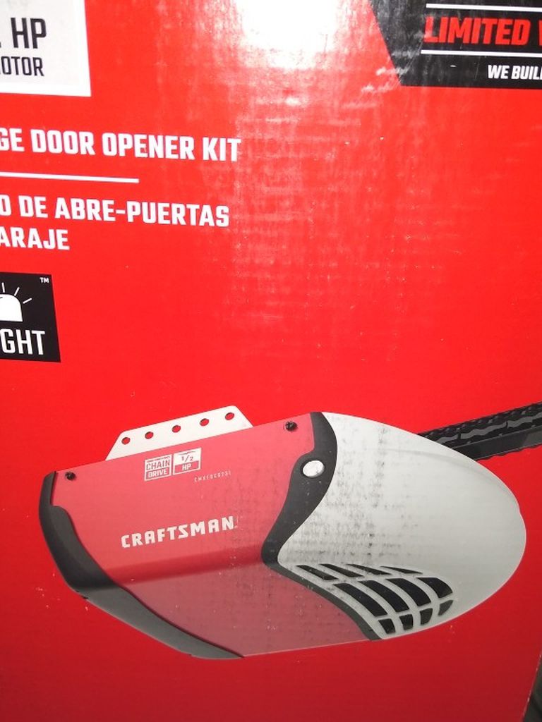 Craftsman Garage Door Opener New In Box $130.00