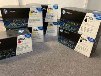 HP 504 printer toner