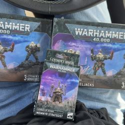 Ironkin steeljacks And Memnyr Strategists 