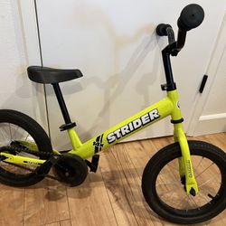 Strider 14x Convertible Bike