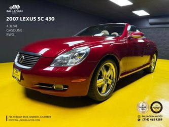 2007 Lexus SC