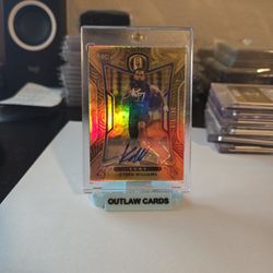 2022 Kyren Williams Rookie Auto Panini Gold Standard 070/199