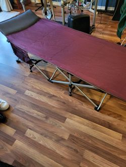 Brand new camping cots