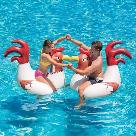 Rooster floats