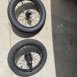 14” BMX Wheel Set