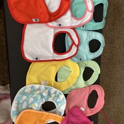 Lots! Of Bibs New Or Used Once 