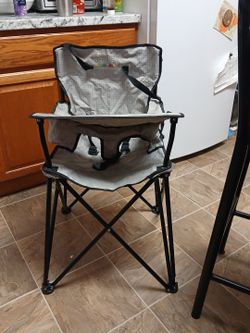 Highchair ( outside or inside)