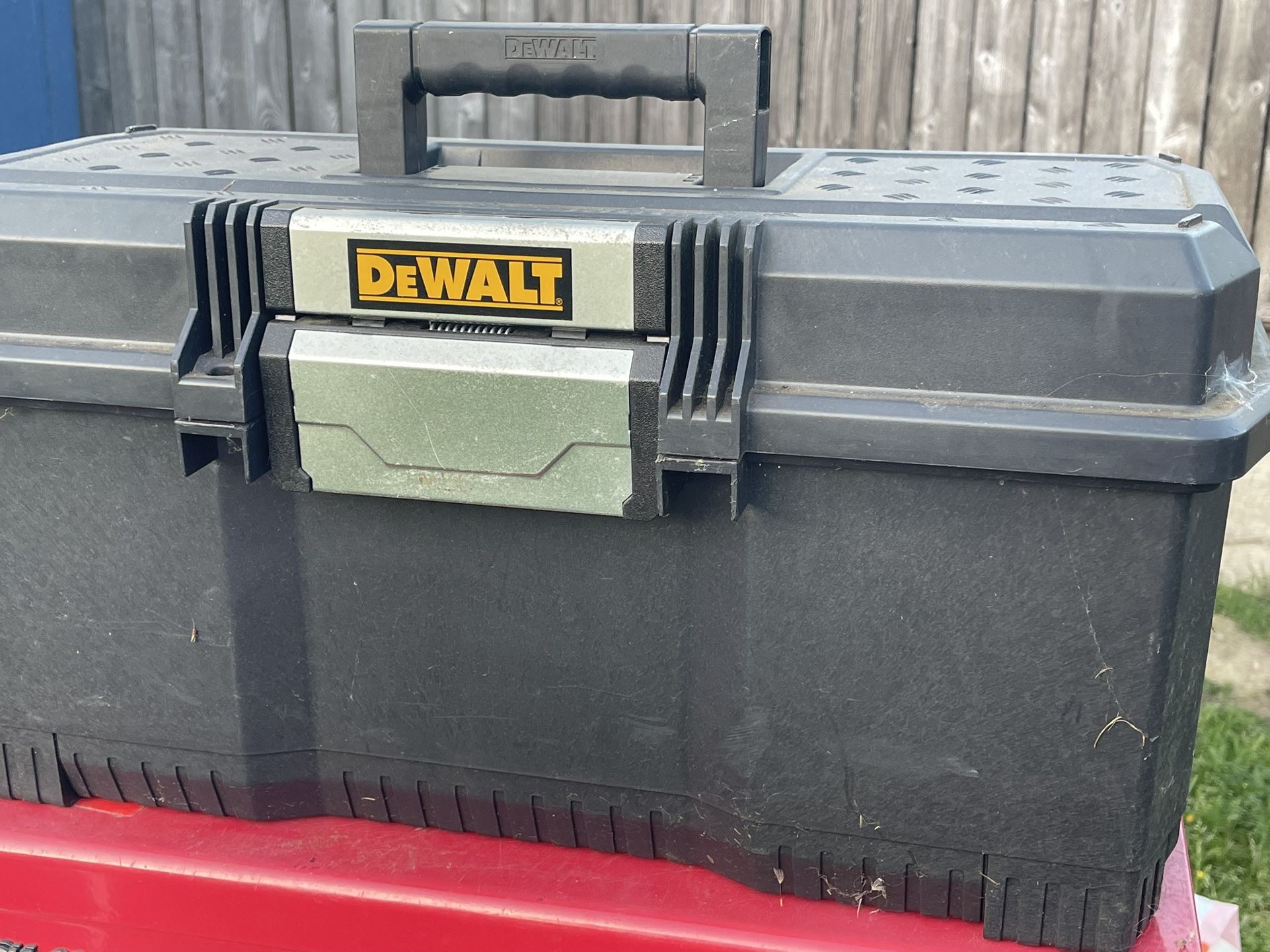 Dewalt Tool Box