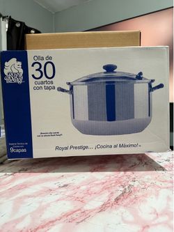 Royal Prestige 30qt Stockpot with cover