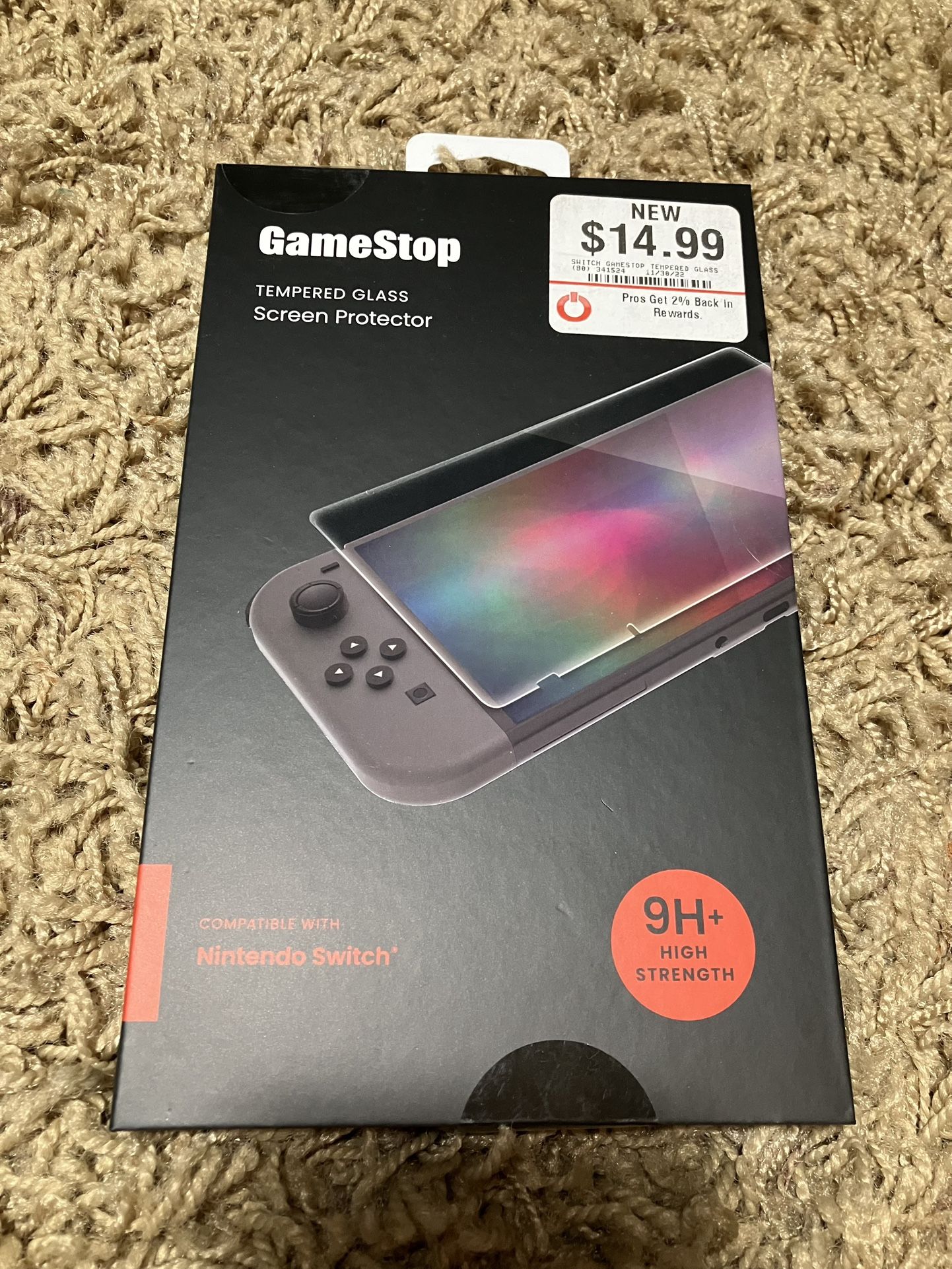 Nintendo switch screen protector