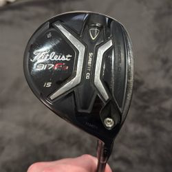 Title 917 F3 15 Degree 3 Wood 