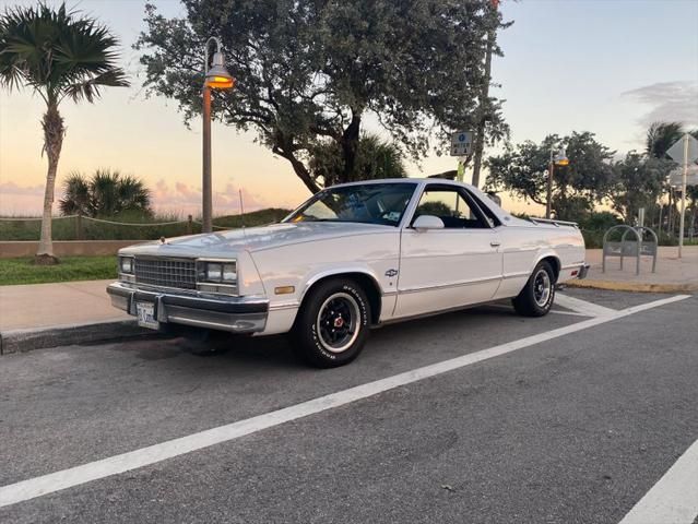 1987 Chevrolet El Camino Pickup Ss