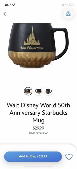 Starbucks Walt Disney World 50th