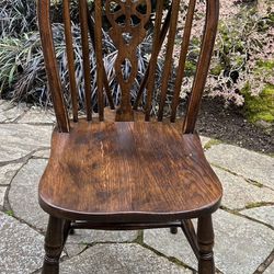 Dining Chairs - 5 Solid Wood
