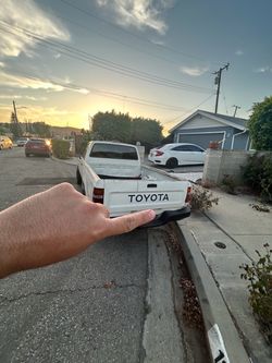 Toyota pick up truck