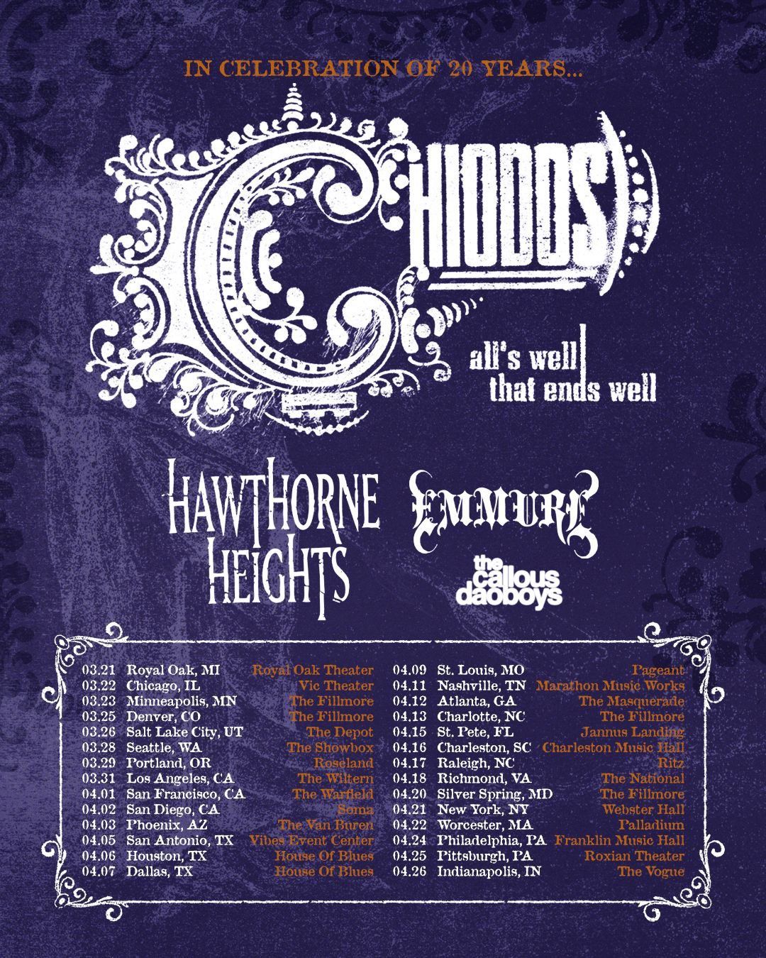 Chiodos Los Angeles