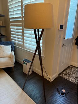 Large floor lamp
