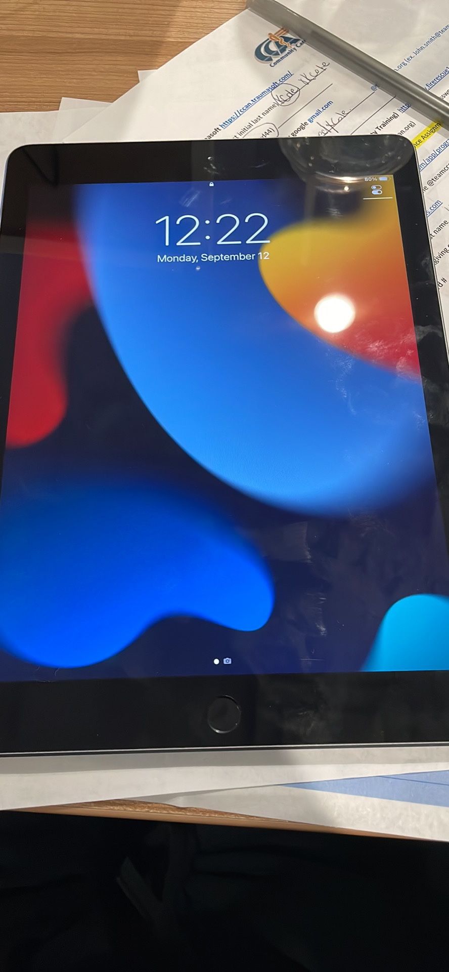 iPad 6 Generation