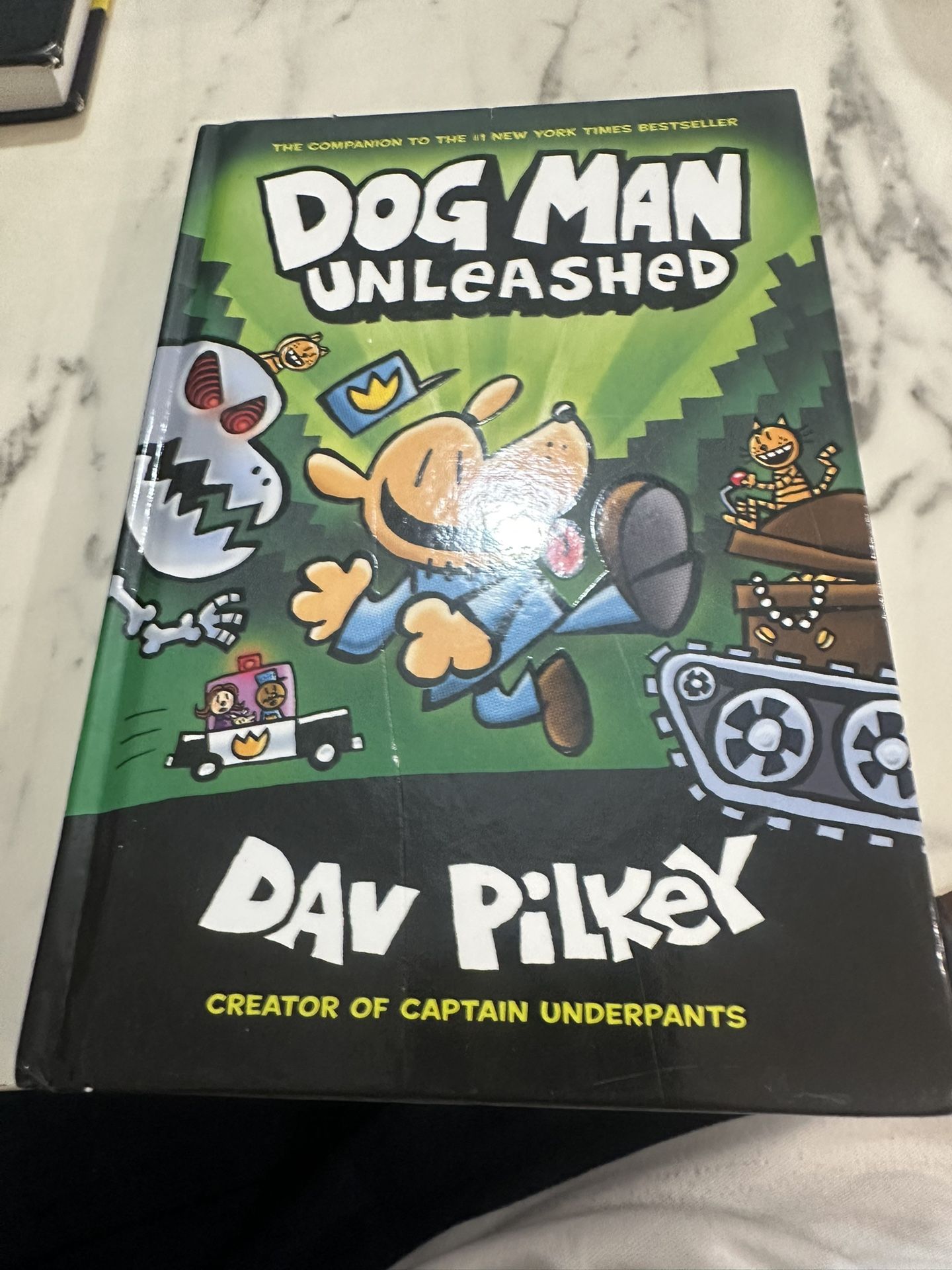 Dog Man Unleashed